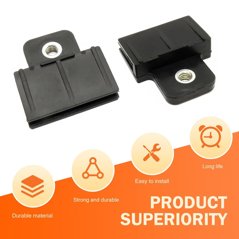Opuweiy Window Door Glass Channel Clip, Glass Regulator Holder Sash