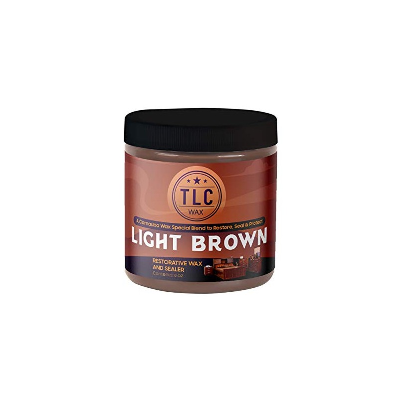 TLC Restorative Wax and Sealer (Light Brown)