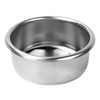 STARESSO Plus Zubehör Filterkorb, 53mm 304 Edelstahl Bodenloser Siebträger Kompatibel