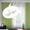 Plastic Curtain Track Gliders–Ceiling Sliding Curtain Track Hooks,Drapery Roller Carriers,Shower
