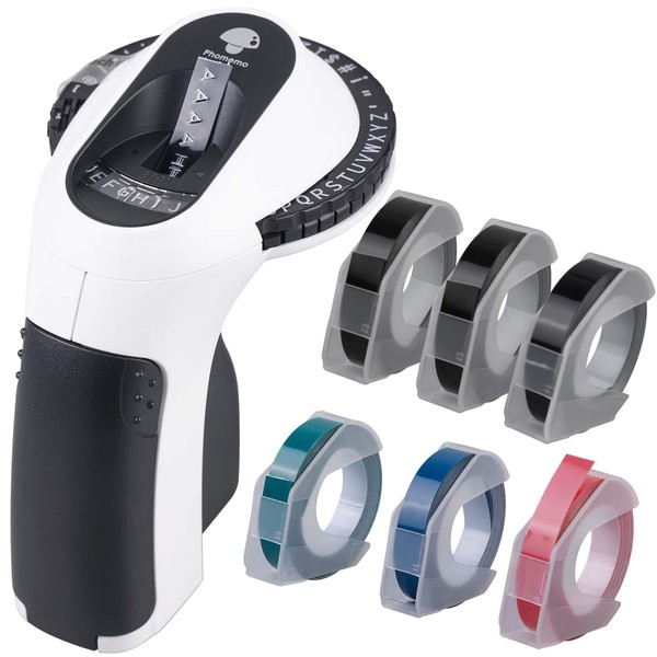 Labelling Device, 3D Embossing Device E975, Portable Label Embossing Device