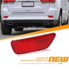 Reflector Fit for Jeep Grand Cherokee & Compass 2011-2016 jeep