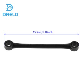 WH1X2727 Washer Tub Rubber Dampening Strap, Replace # AP2044899 WH1X10028 WH1X10046 PS271100, Replacement for GE, Kenmore, Hotpoint, Sears, RCA (Pack of 4)