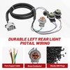 RED WOLF Driver Side Tail Light Harness for 2003-2007 GM
