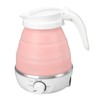0.6L Foldable Electric Kettle 600W Heat Resistant Rust Proof Portable