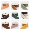 5 m Belt Two-Tone Ecru Cotton Mixed Belt 38 mm
