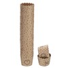 HARFINGTON 50Pcs Paper Baking Cups Small Brown Kraft Paper Muffins