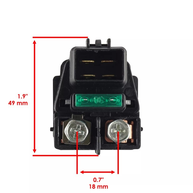 Caltric Starter Solenoid Relay for Arctic Cat 400 4X4 Act