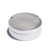 ZUMIQ Stylish Pouch Tin Made of Robust Aluminium for Storage,