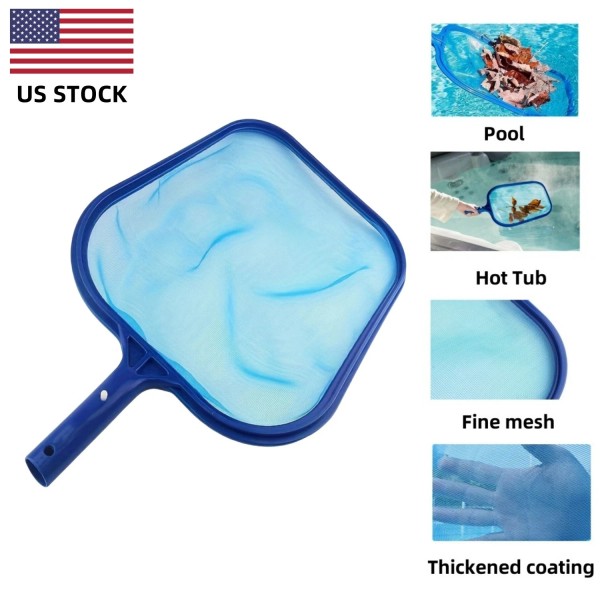 Winny Pool Cleaner Fine Mesh Swimming Pool Leaf Skimmer Net