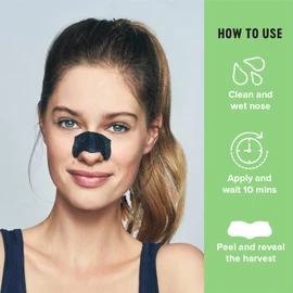 Bioré Men's Oil Control Charcoal Deep Cleansing Pore Strips, Blackhead Remover for All Skin Types, 18 Count - Removes Dirt, Oil, & Blackheads, Reduces Pore Size