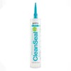 Clean Seal Active Enzyme Caulk, Kitchen & Bath, White, 10.5