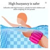 Summer Thickened Inflatable Swim Belt Adjustable Protable Swimming Training Waist