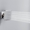 3 inch Big Stainless Steel Body Spray Shower Jet -