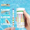 PoolTest strips 8-in-1 kit with 100 hot tub strips for