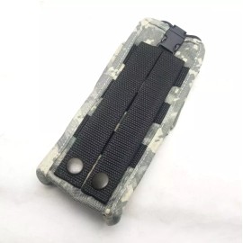 Genuine U.S. Military Issue NEW Thales ACU 23386 Assy 1600494-1 MBITR Radio Holster MOLLE Tactical Pouch