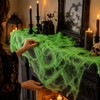 Halloween Spider Web Decoration for Haunted House – 100g Stretchy