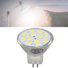 4PCS MR11 12LED Light Bulb 4W 400LM Double Pin Base