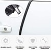QBUC Car Door Edge Guards,16.4 Ft(5M) Rubber Clip Seal U