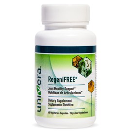 Univera RegeniFREE, All Natural Joint Supplement, Aloe Vera Turmeric, 60 Vegetarian Capsules