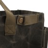 Canvas Pot Bag Waterproof Wearproof Large Capacity Comfortable Grip Canvas