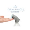 Suds2go Water Bottle Wash Refillable Caps 2-Pack, Portable Hand Washing