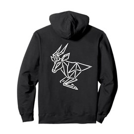 Antelope Wire Frame Pullover Hoodie