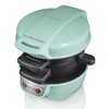 Hamilton Beach Breakfast Sandwich Maker with Egg Cooker Ring, Customize