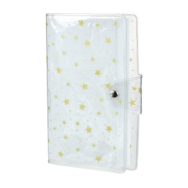 MUZIRI KINOKOO Polaroid Floral Album 96 Pockets for 3 Inch Photos, Cards and Bills for Fuji Mini 8 Mini 9 Mini 7s Mini 25 Mini 70 Mini 90 Star