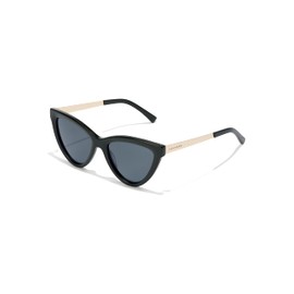HAWKERS COSMO Sunglasses for Men and Women, Black polarised