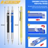 6 Pieces Welders Pencil Carbide Scriber Tool with 48 Pcs