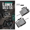 Tilta TA-T50-HCC-B-B Camera Half Cage for Lumix S5 II Lumix