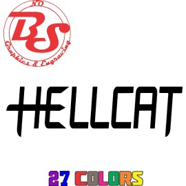 noBS graphics XD XDm Hellcat 2A Springfield Armory SA Pistol 9mm Vinyl Decal Sticker noBS - 6", Springfield Armory HELLCAT