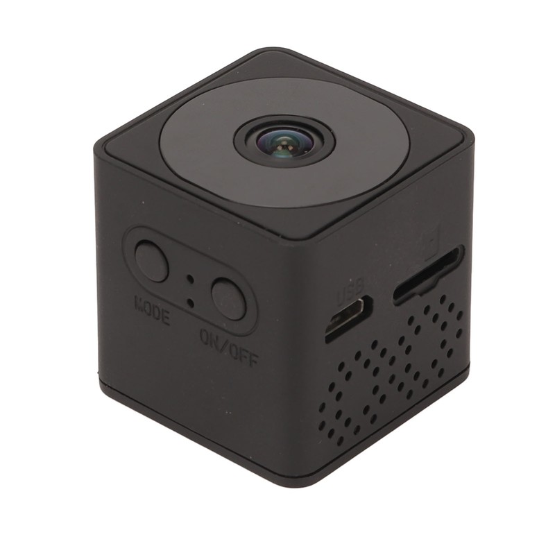 Mini Security Camera Portable Wireless HD 1080P Night Vision Remote