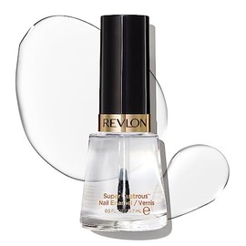 Revlon Classic Nail Enamel, 0.5 Oz, Clear                                                                                                             