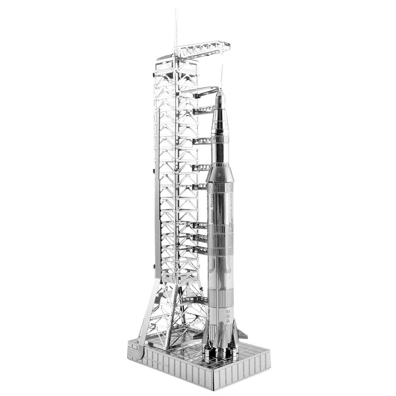 Fascinations Metal Earth Apollo Saturn V with Gantry 3D Metal