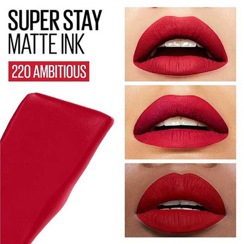 Maybelline Super Stay Matte Ink Lipstick