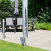 Rotary Airer Cover Waterproof Universal Fit with Zip Washing Line