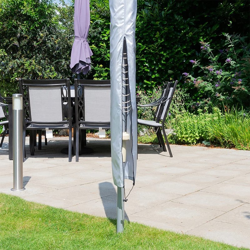 Rotary Airer Cover Waterproof Universal Fit with Zip Washing Line