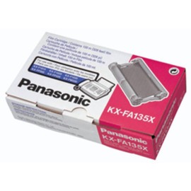 Panasonic Fax Ribbon Black Ref KXFA135X