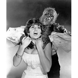 Horror Curse of the Werewolf Yvonne Romain Studio Photo Framing Print 8 x 10