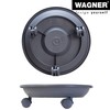 WAGNER Pflanzenroller SERIE K Ø 27,5 x 8,5 cm I