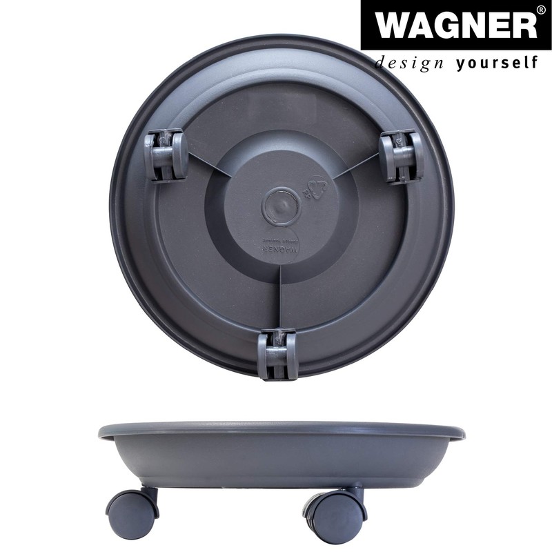 WAGNER Pflanzenroller SERIE K Ø 27,5 x 8,5 cm I