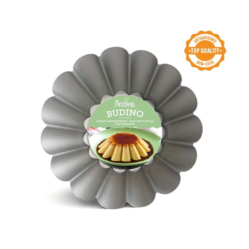 Decora 0075028 Stampo Budino Ø 20 X H 7 Cm