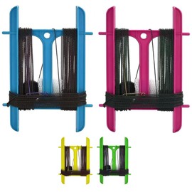 Crab Hand Line Reels – 13m Line, Booms, Weight & Bait Bag for Fishing & Crabbing – Safe & Fun for Adults, Kids & Family – Catch Fish, Prawns & Crayfish (2pk 13m Crab Lines)