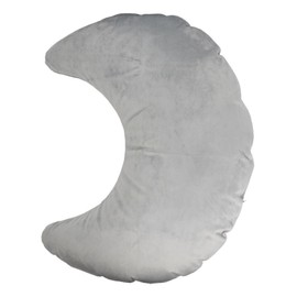 STOBAZA U Shape Inflatable Pillow for Office Travel Cushion for Fatigue Relief Versatile Sofa Pillow Support for Resting Sleeping Grey Color