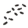 10x Sealing Clip Mounting Clips Door Seal for Ford Mondeo