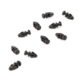 10x Sealing Clip Mounting Clips Door Seal for Ford Mondeo Escort Galaxy
