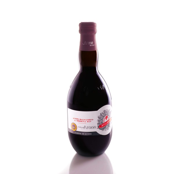 ANFOSSO Di Modena Botte Argento Balsamic Vinegar, 8.5 OZ