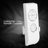 4 Timing 3 Speeds Universal Ceiling Pendant Fan Lamp Wireless
